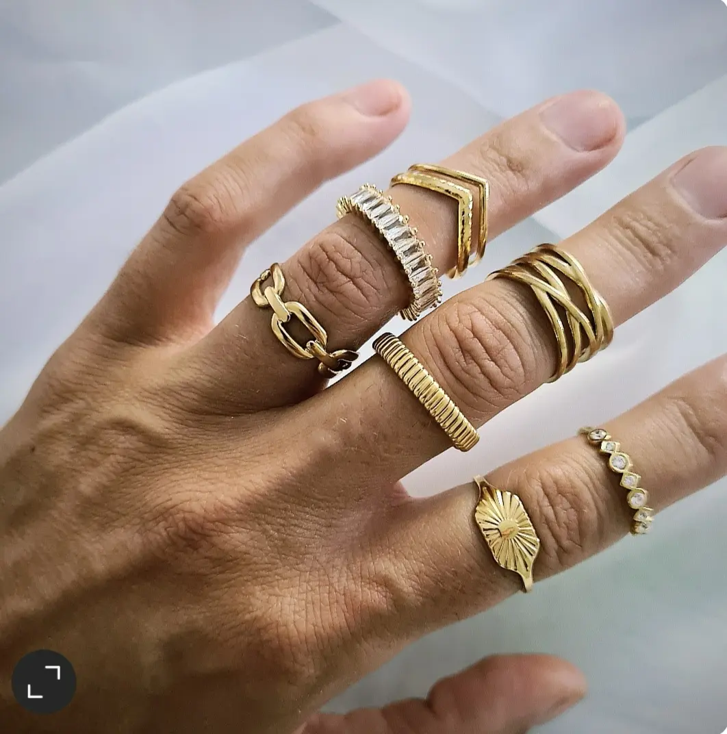 Gold Rings