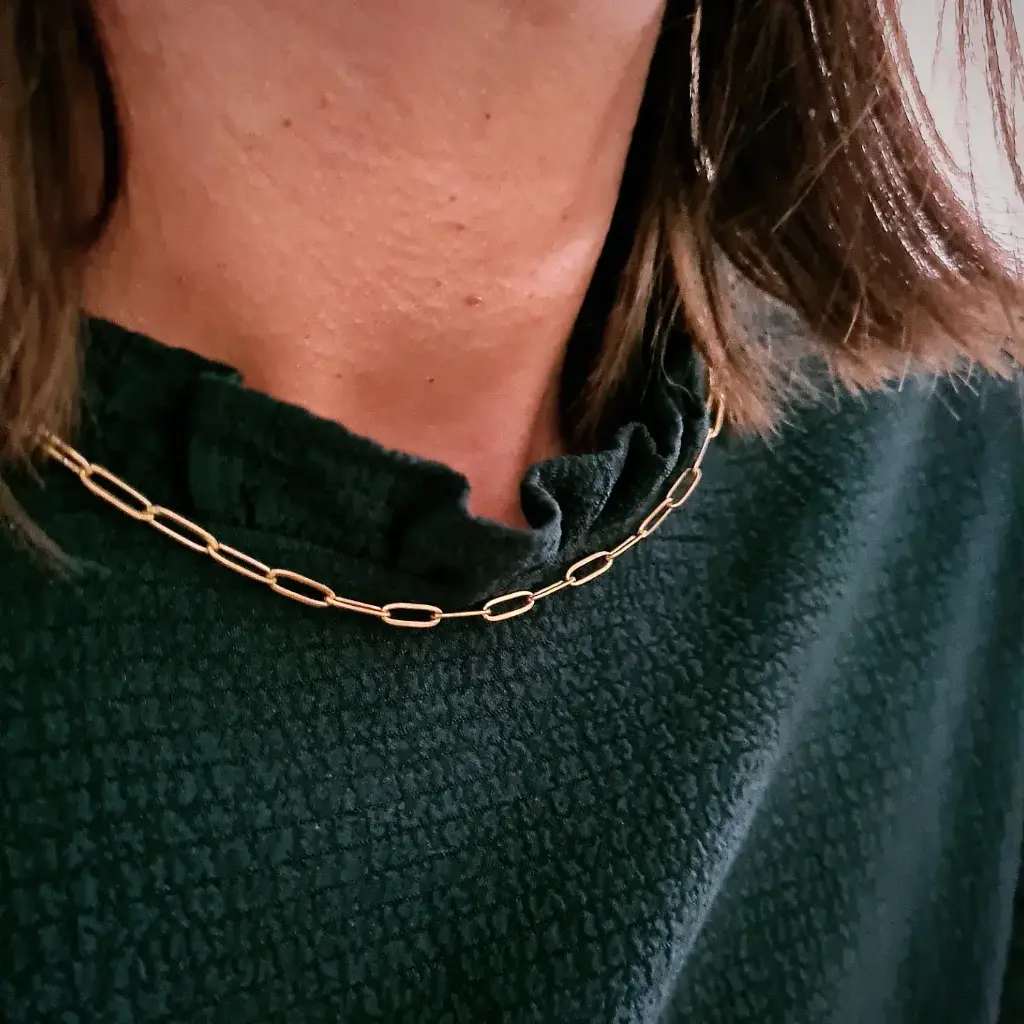 Paperclip Necklace