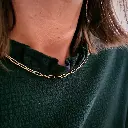 Paperclip Necklace