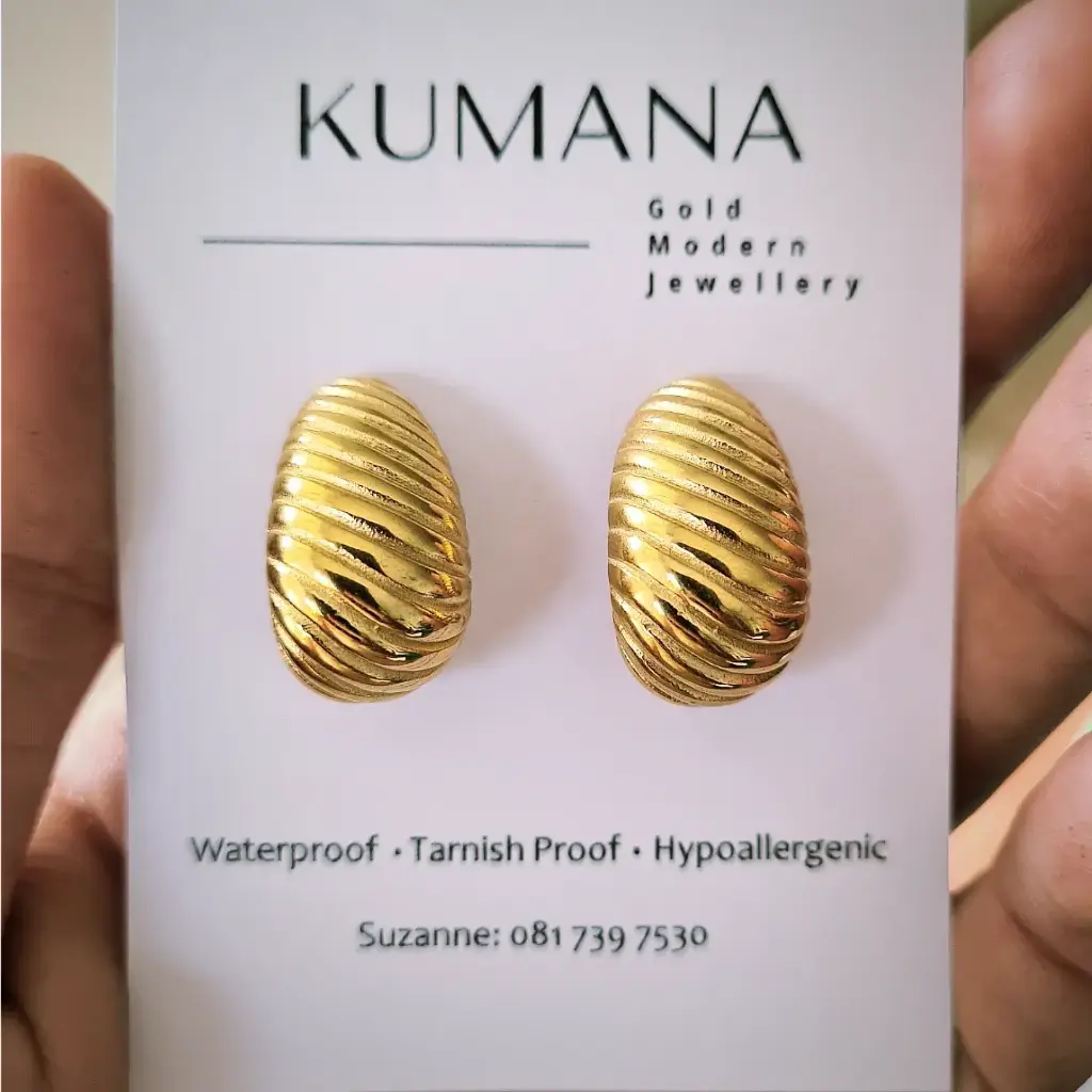 Croissant Earrings