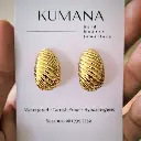 Croissant Earrings