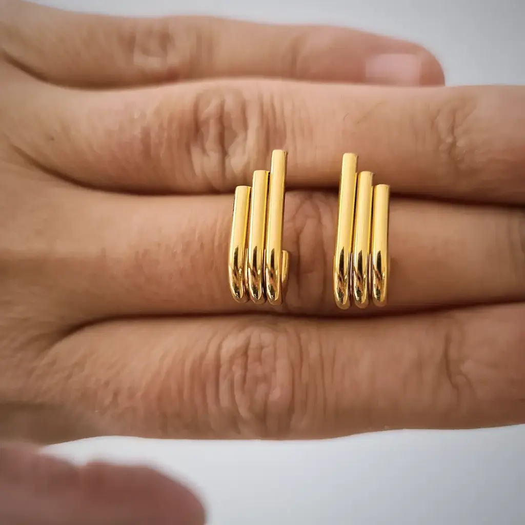 Pillar Earrings