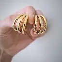 Tripple Round Hoops