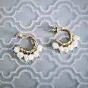 Multiple Pearl Earrings