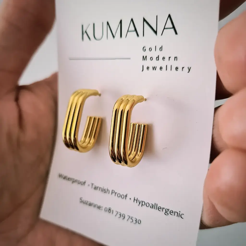 Tripple Rectangular Hoops