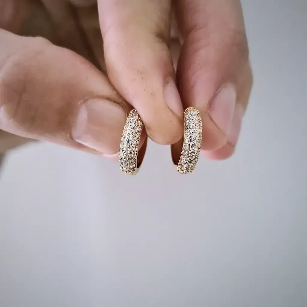 Zirconia Hoop