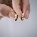 Zirconia Hoop