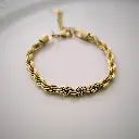 Chunky Rope Bracelet