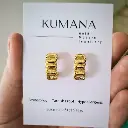 Wrinkled Earrings