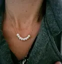 Pearl Short String Necklace