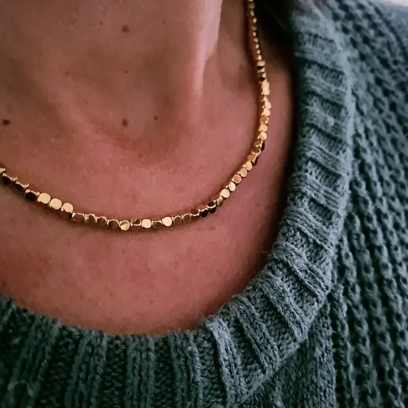 Cubic Necklace