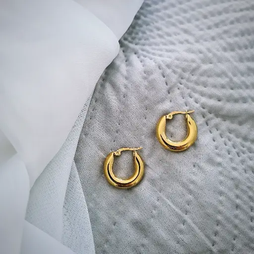 Classic Chunky Hoops