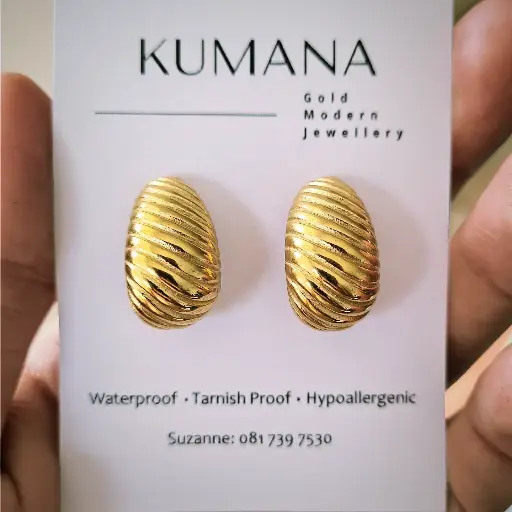 Croissant Earrings