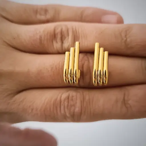 Pillar Earrings