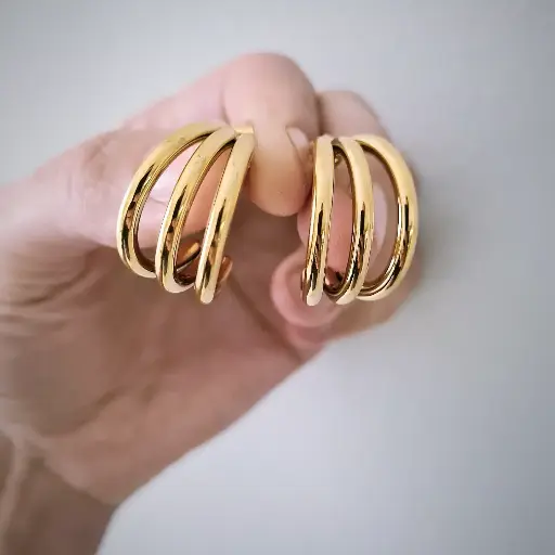 Tripple Round Hoops