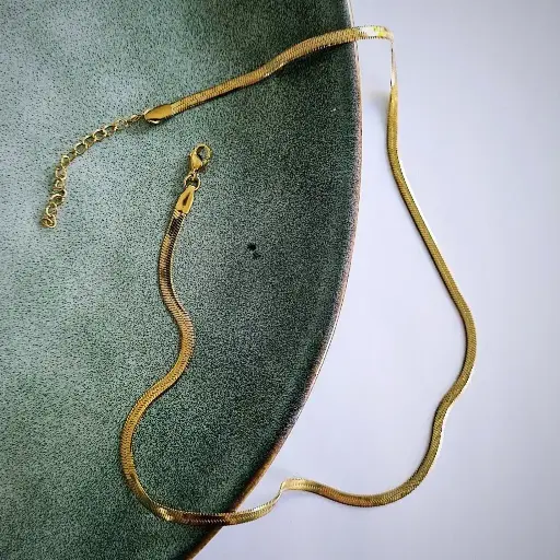 Herringbone Necklace