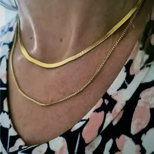 Double Layer Necklace