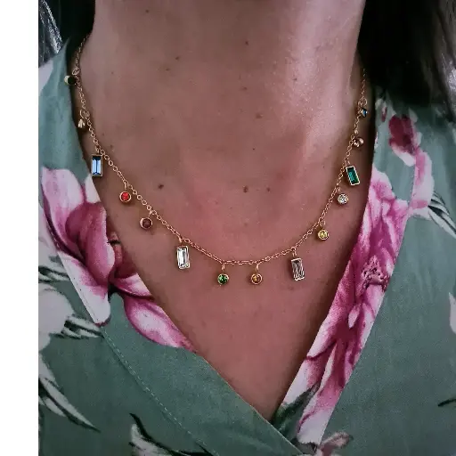 Rainbow Necklace