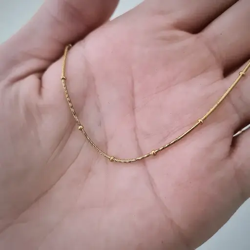 Dainty Ball Necklace