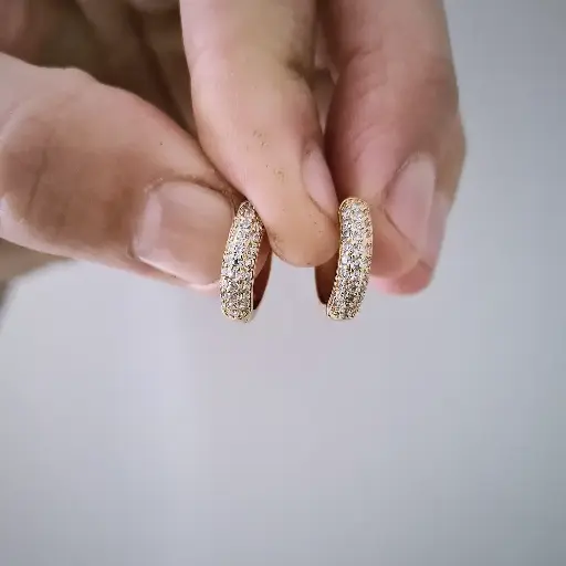 Zirconia Hoop