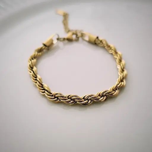 Chunky Rope Bracelet