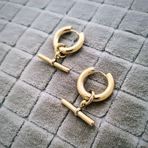 Chunky T-style Versatile Hoops