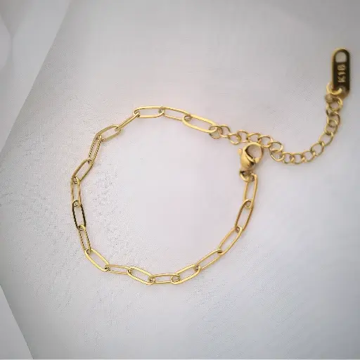 Papperclip Bracelet