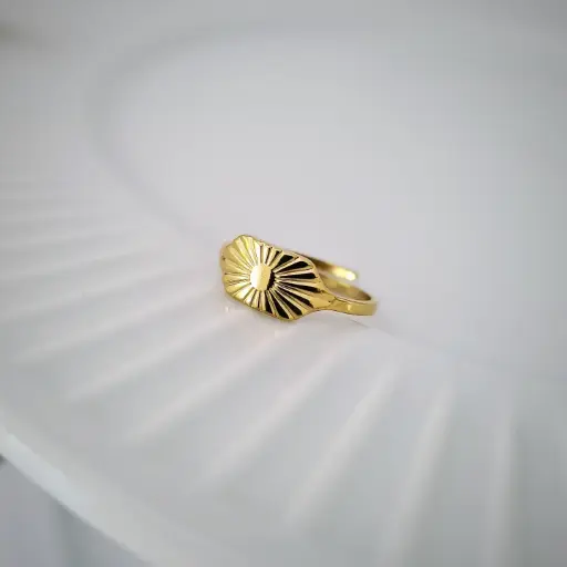Shinning Sun Ring