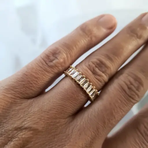 Baguette Ring