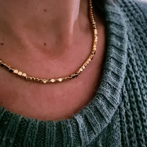 Cubic Necklace